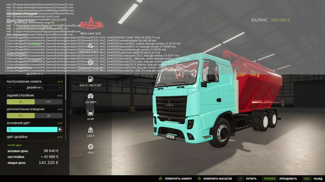 MAZ 5440 ZSK v1.0