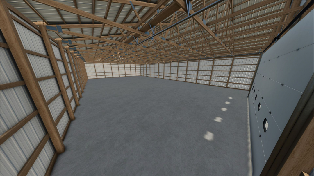 Morton Shed 60×105 V1.0