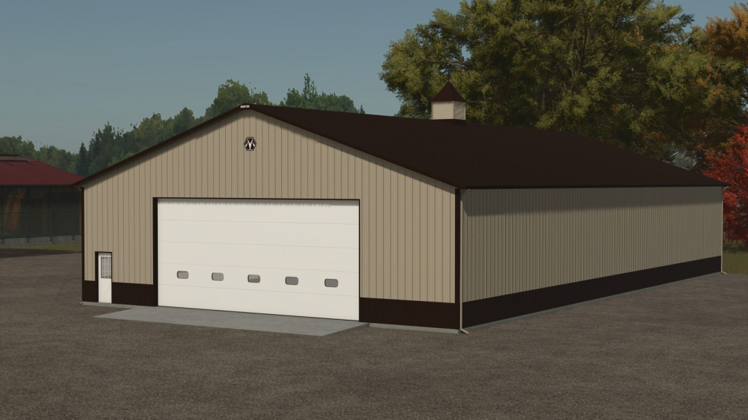 Morton Shed 60×105 V1.0