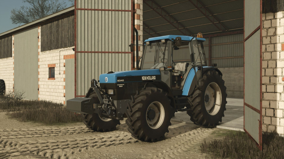 New Holland 8340 V1.0