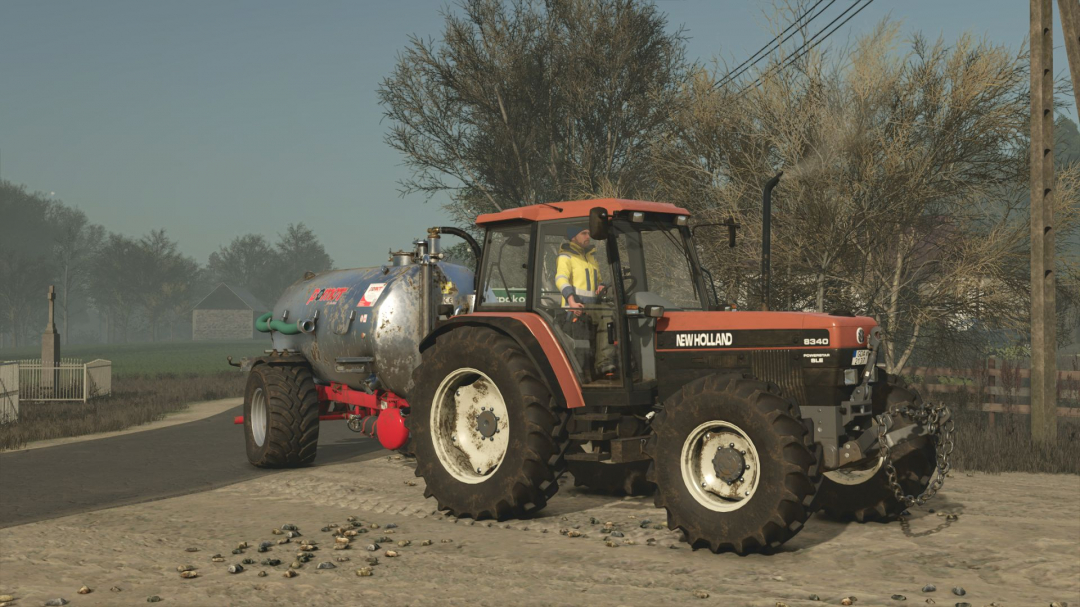 New Holland 8340 V1.0