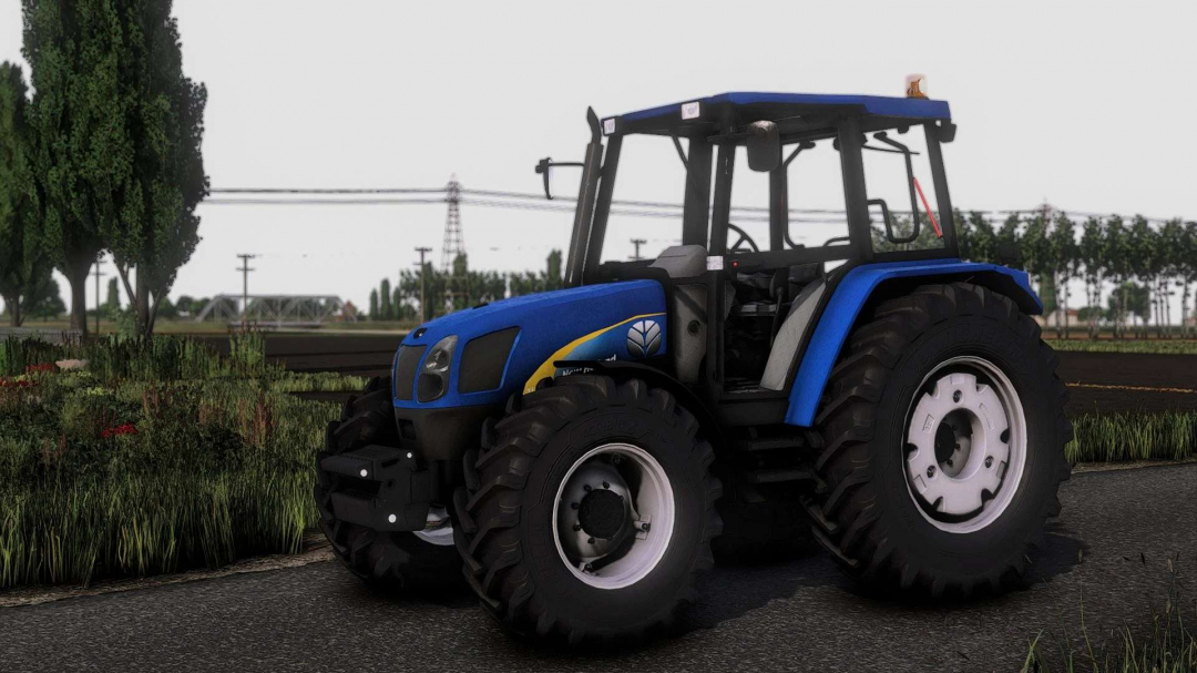 New Holland TL80A/TL100A v1.0