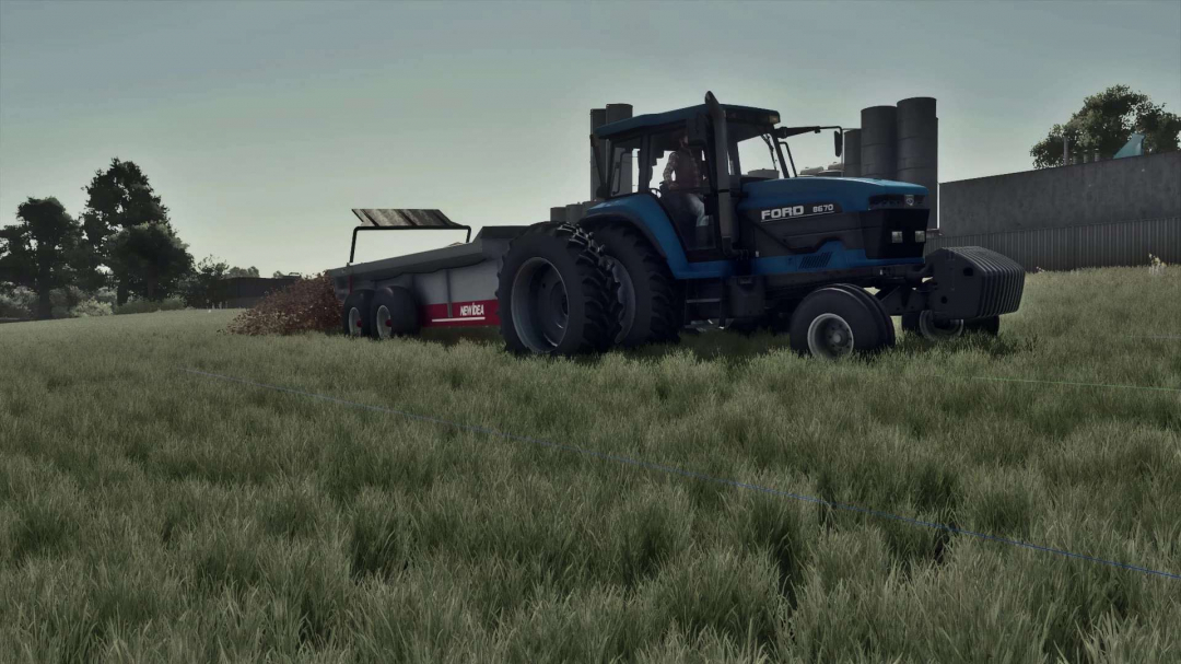 New Idea 185 Manure Spreader v1.0