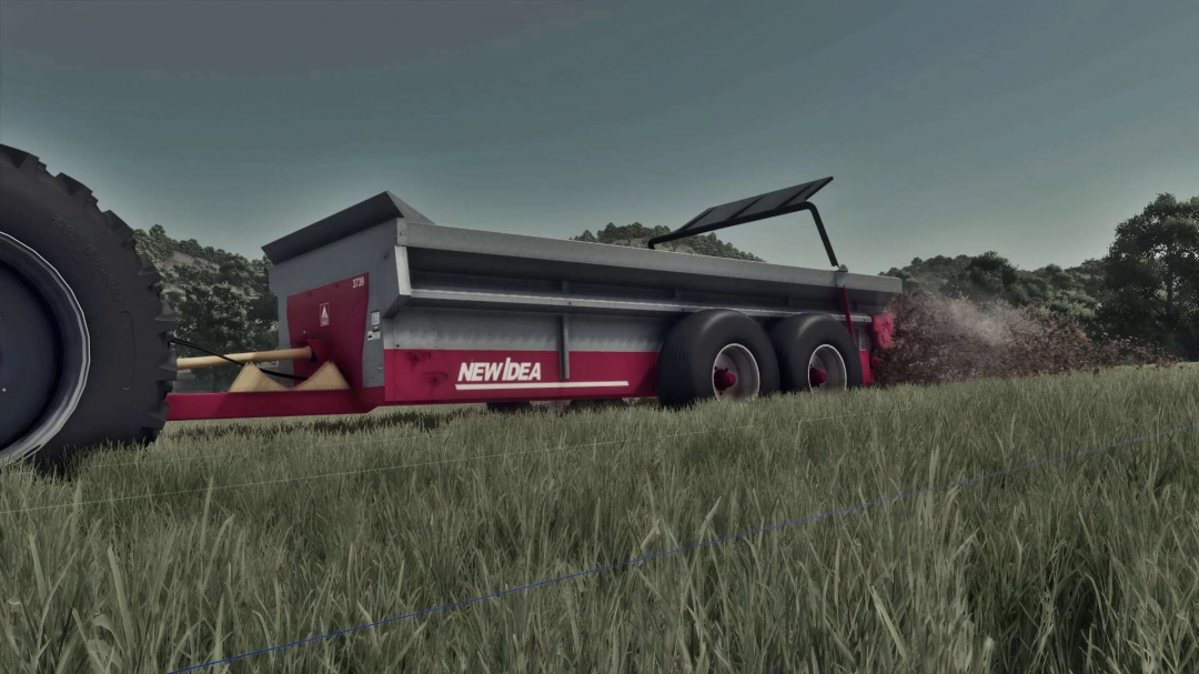 New Idea 185 Manure Spreader v1.0
