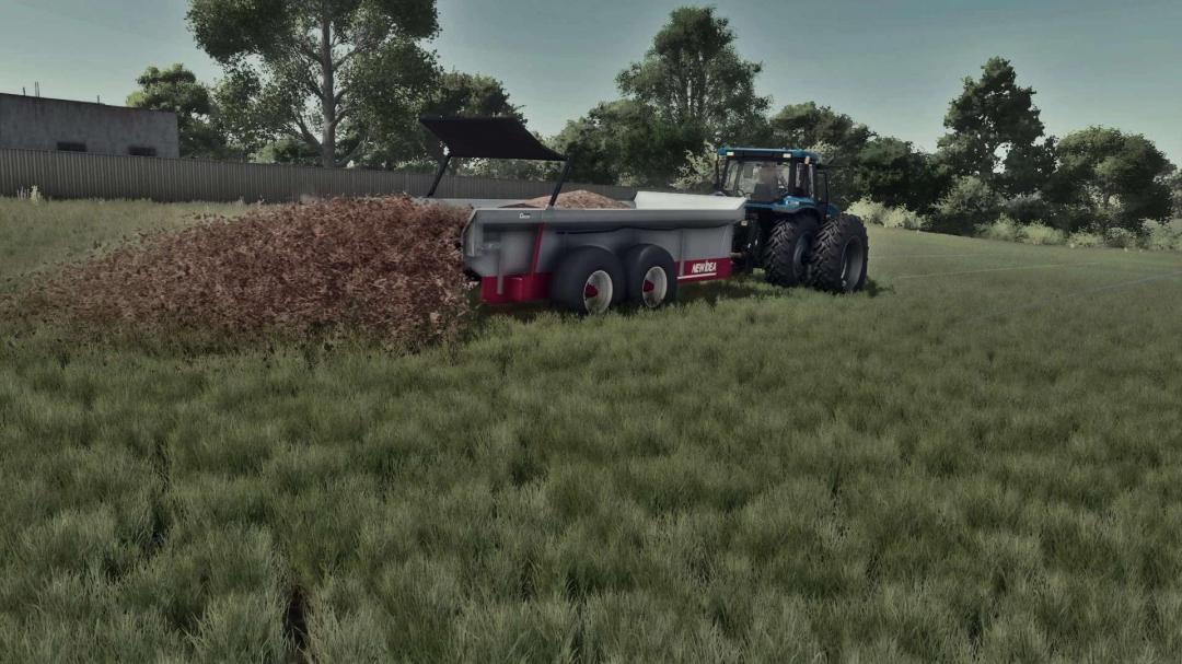 New Idea 185 Manure Spreader v1.0
