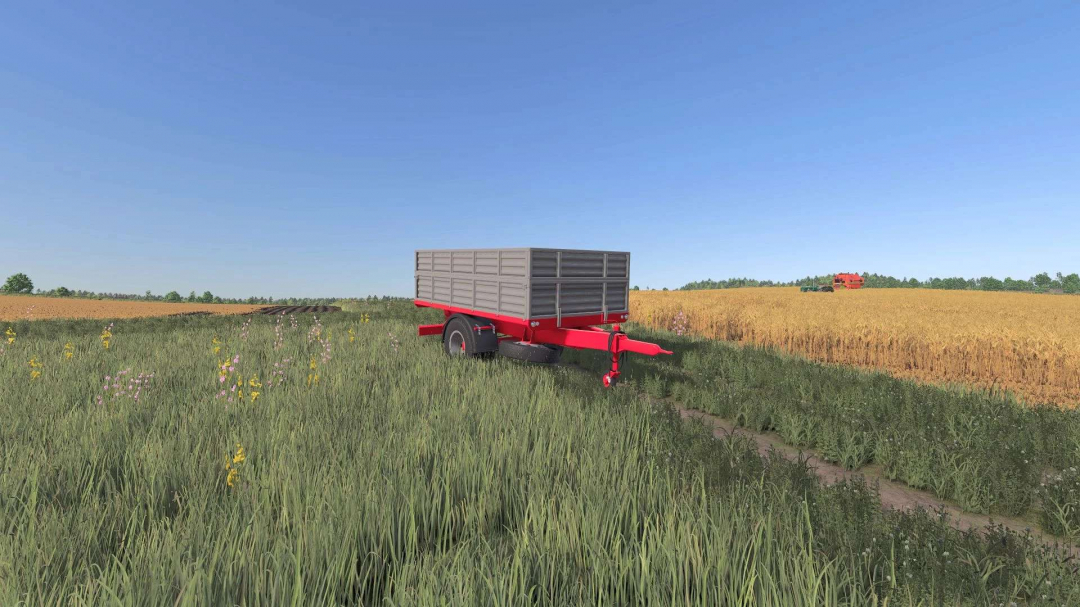 One Axle Trailer v1.0