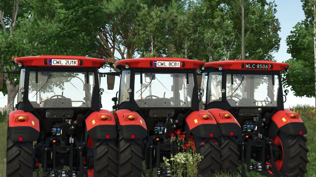 Polish license plates Prefab V1.0