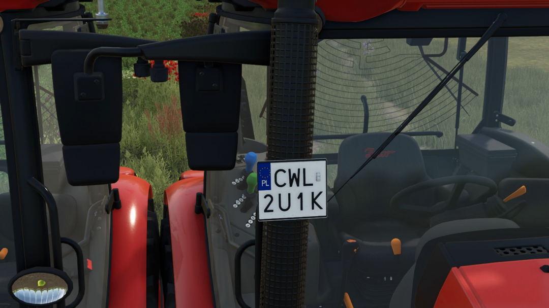 Polish license plates Prefab V1.0