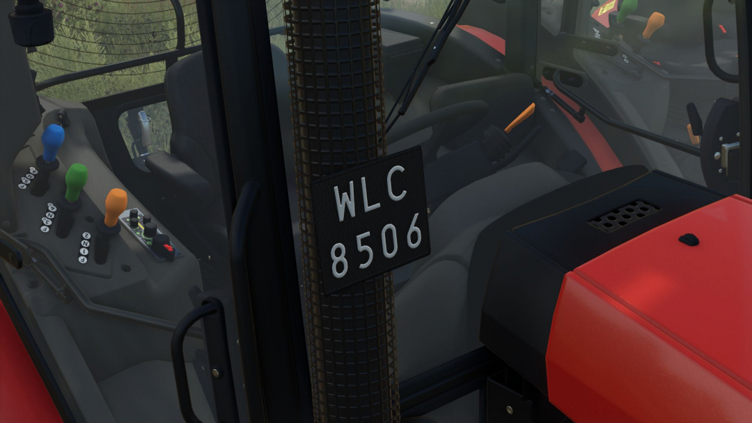 Polish license plates Prefab V1.0
