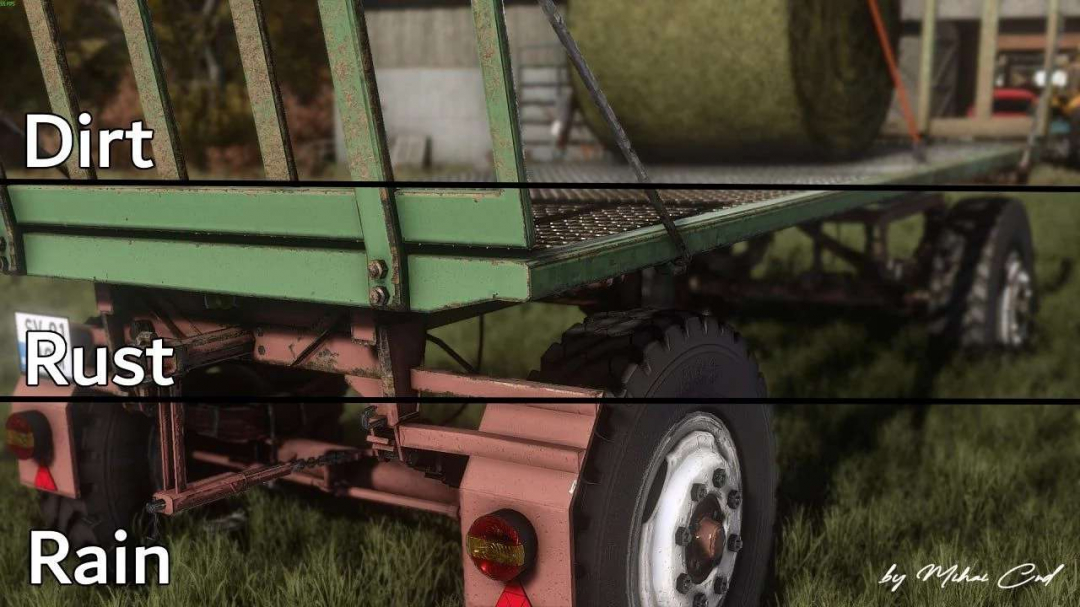 RM5 Bale Trailer v1.0