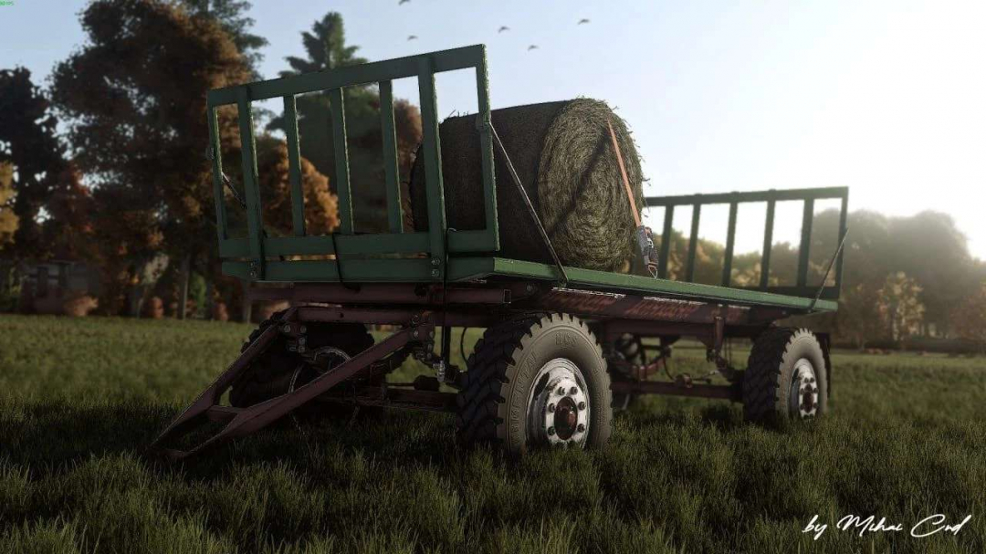 RM5 Bale Trailer v1.0