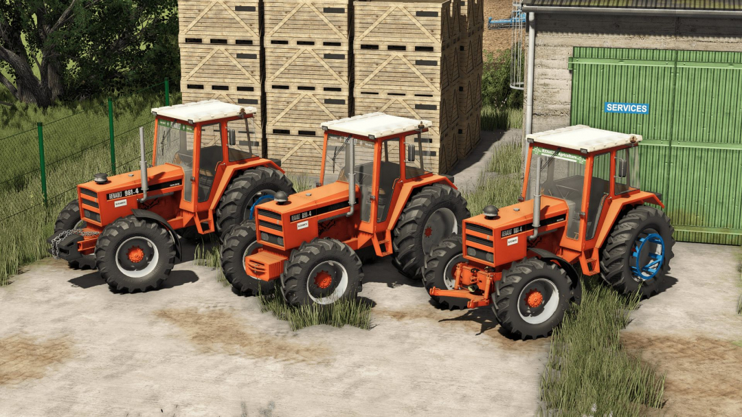 Renault 891-4 / 981-4 / 1181-4 V1.1