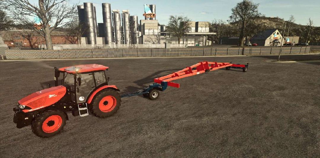SM72/82 Plow Transport Trailer Beta v1.0