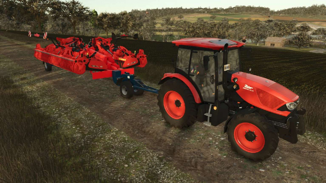 SM72/82 Plow Transport Trailer Beta v1.0