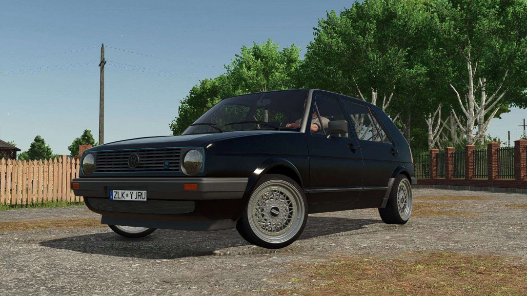 Volkswagen Golf II Tuning v1.0