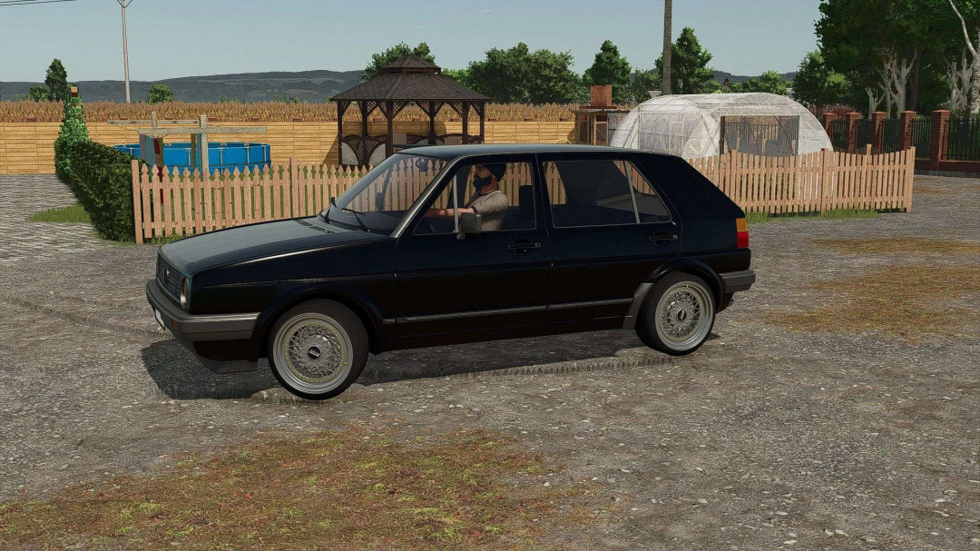 Volkswagen Golf II Tuning v1.0