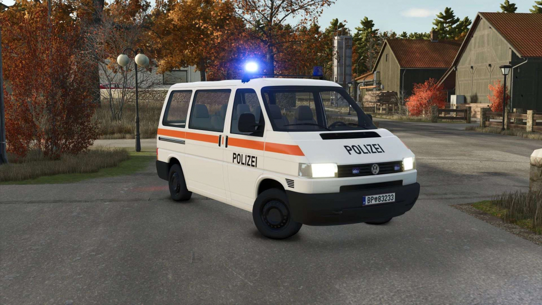 Volkswagen T4 personnel carrier v1.0.0.1