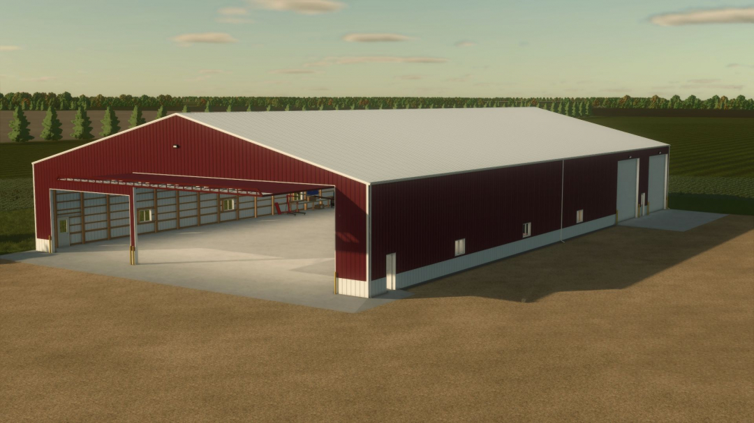 Windchaser Shed 96×171 V1.0