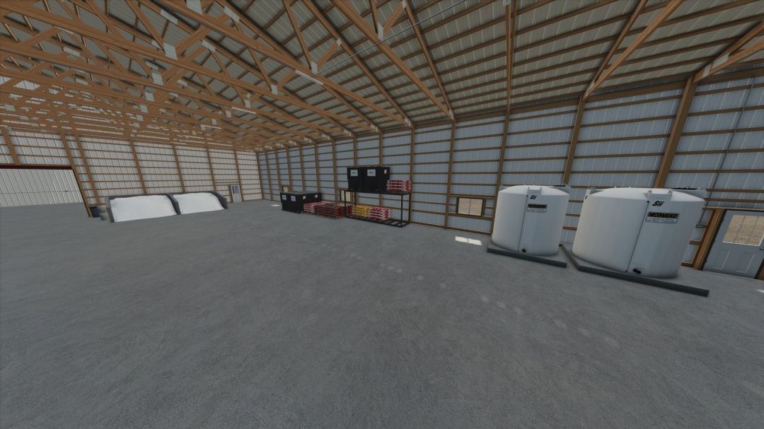 Windchaser Shed 96×171 V1.0