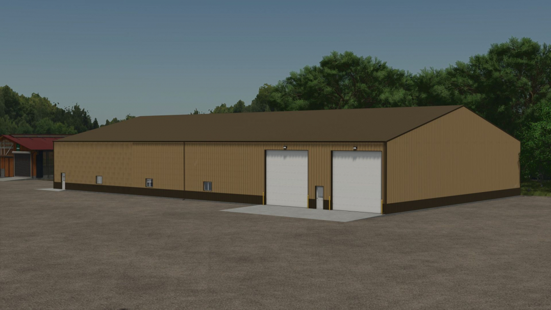 Windchaser Shed 96×171 V1.0