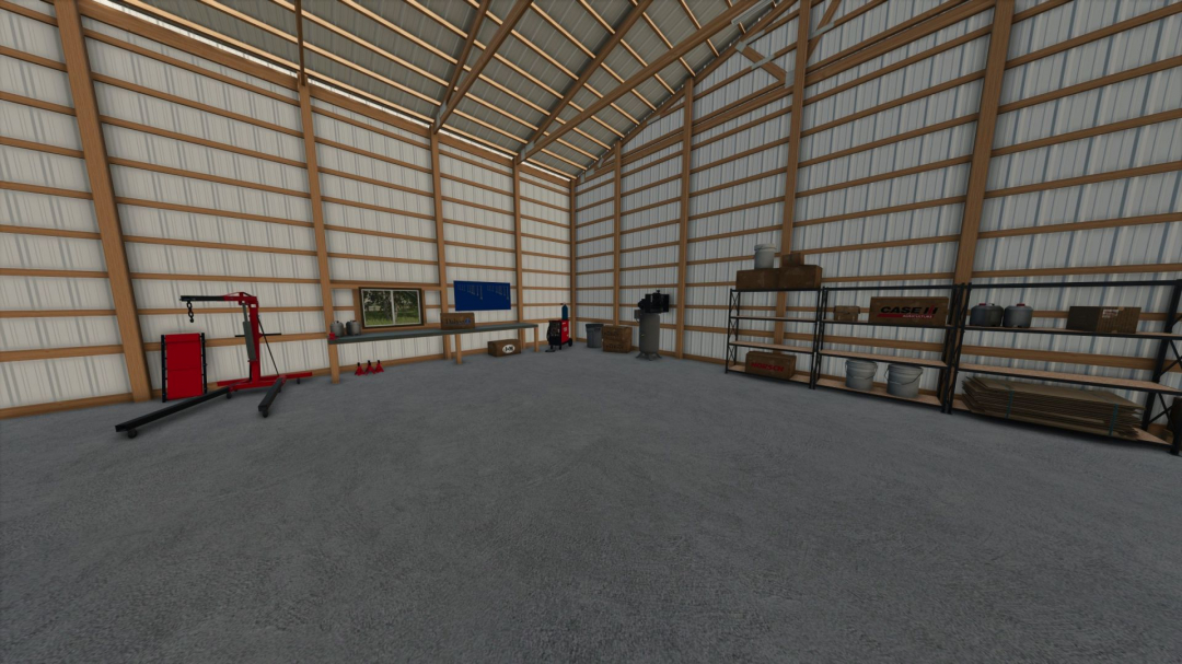 Windchaser Shed 96×171 V1.0