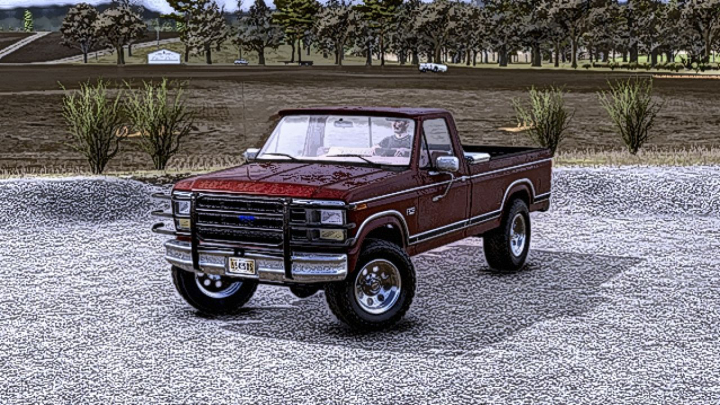 fs25-mods, 1983 Ford F250 XLT V1.0