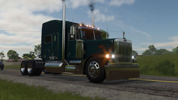 fs25-mods, 2005 PeterBilt 379 v1.0