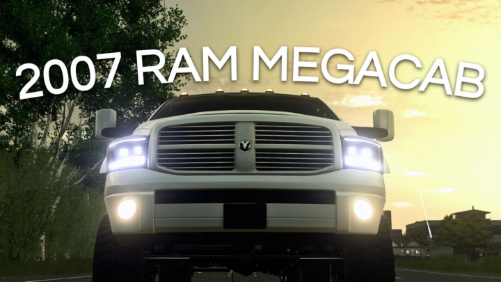 fs25-mods,  2006 Dodge Ram Megacab V1.0.0.2