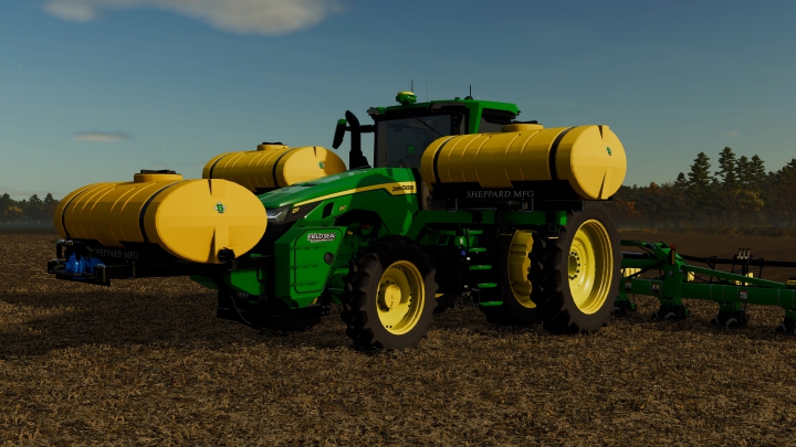 fs25-mods, SheppardTanks