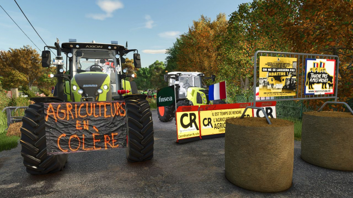 fs25-mods,  Agricultural sign for tractor V1.0