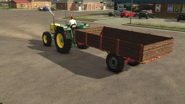 fs25-mods,  Artisanal trailer v1.0