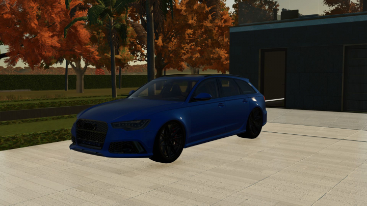 fs25-mods, Audi RS6 Avant 2015 V1.0