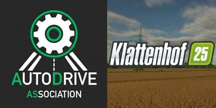 fs25-mods, Autodrive network for the map Klattenhof v1.0