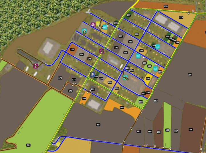 fs25-mods, Autodrive route for Dunareni X4 FS25 v1.0
