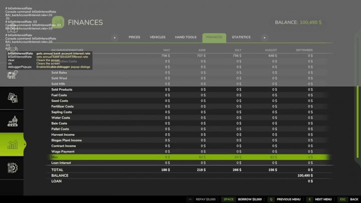 fs25-mods, Bank Balance Earns Interest v1.0