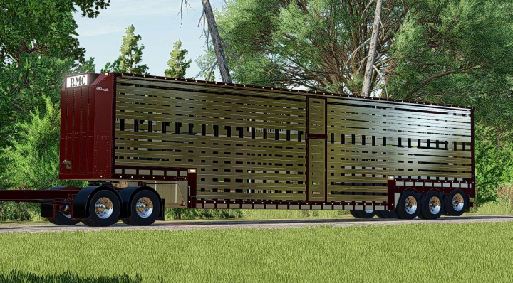 fs25-mods,  Barrett Livestock Trailer v1.0