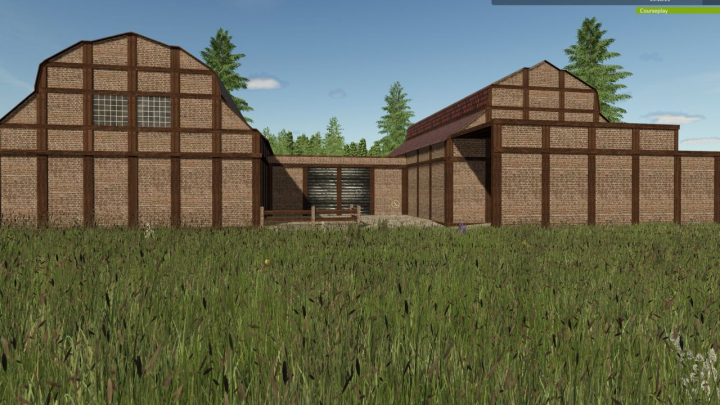 fs25-mods, Butcher in half-timbered style V1.0.0.2