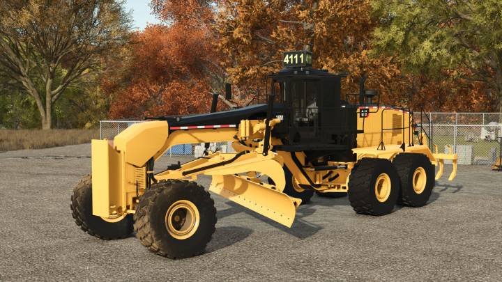fs25-mods,  Caterpillar 18m3 V1.0