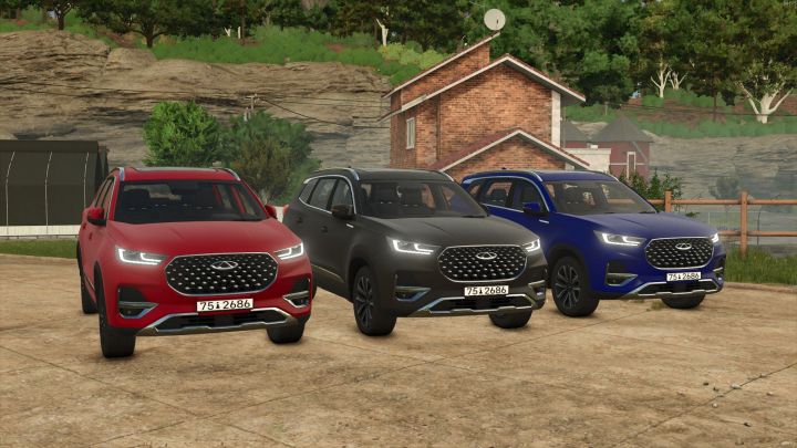 fs25-mods, Chery 8 Pro V1.0