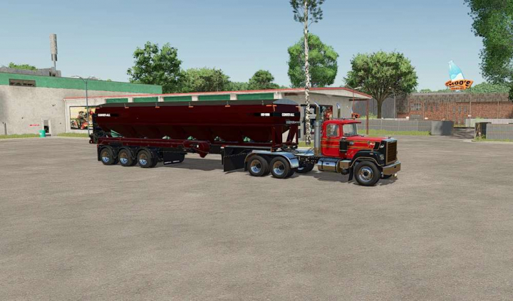 fs25-mods, Convey all CST1550 v1.0