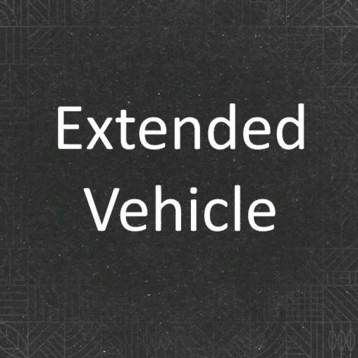 fs25-mods,  Extended Vehicle v1.0