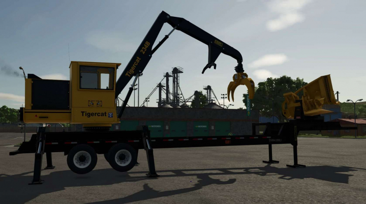 fs25-mods, FLD25 Tigercat234B v1.0