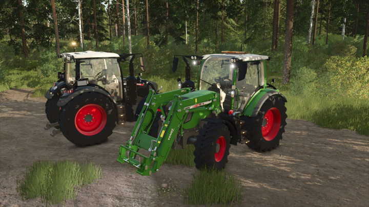 fs25-mods,  Fendt 300 Vario Gen4 Edit V1.0