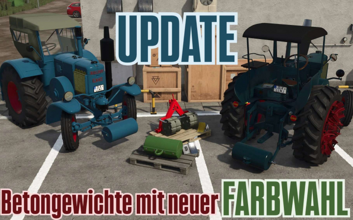 fs25-mods,  Front weights v1.0.0.1