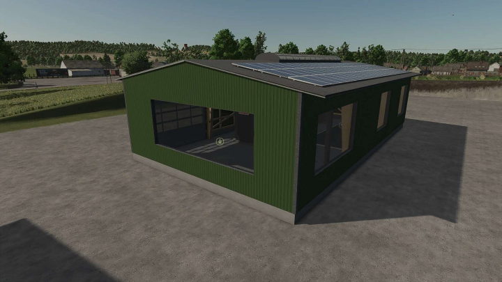 fs25-mods, Hall with integrated silo v1.0.0.5