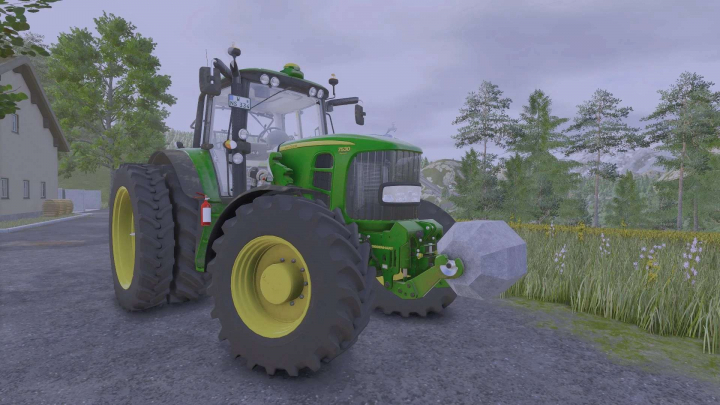 fs25-mods, Homemade weight v1.0