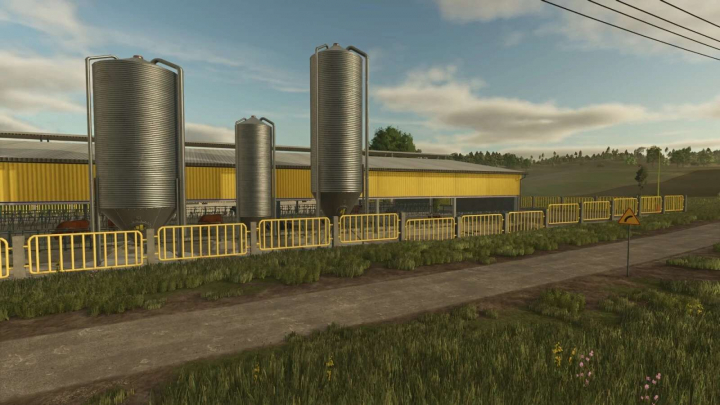 fs25-mods, Husbandry Fence v1.0