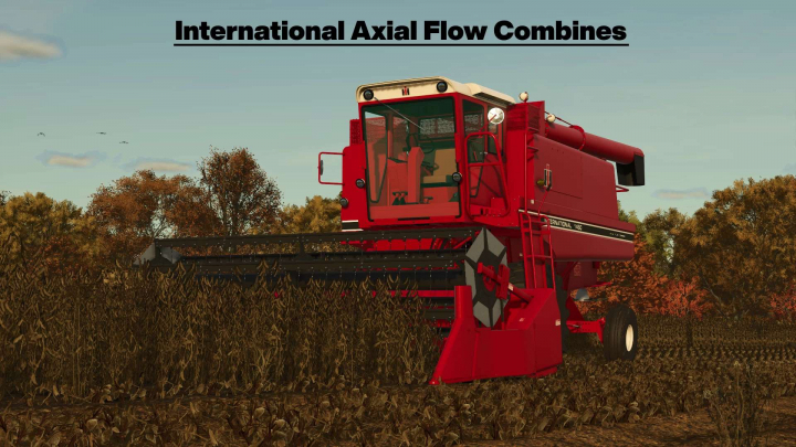 fs25-mods, International 14 Series Axial-Flow Combines v1.0