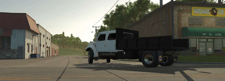 fs25-mods,  International 4900 Flatbed v1.0