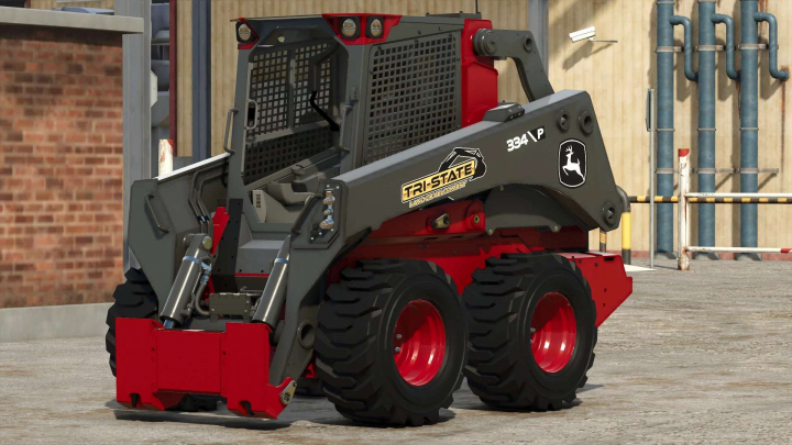 fs25-mods,  John Deere P Series Skid Steer v1.0